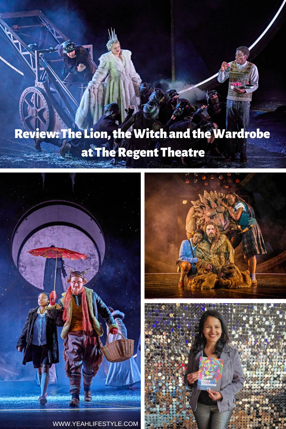 Review: The Lion Witch and the Wardrobe at The Regent Theatre
