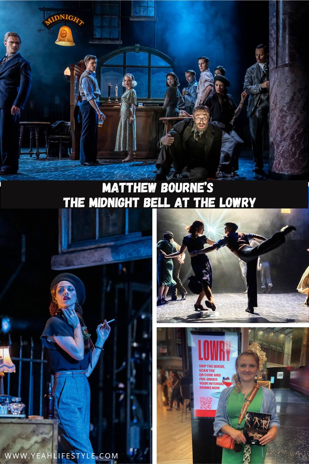 Review: Matthew Bourne’s The Midnight Bell at The Lowry Theatre