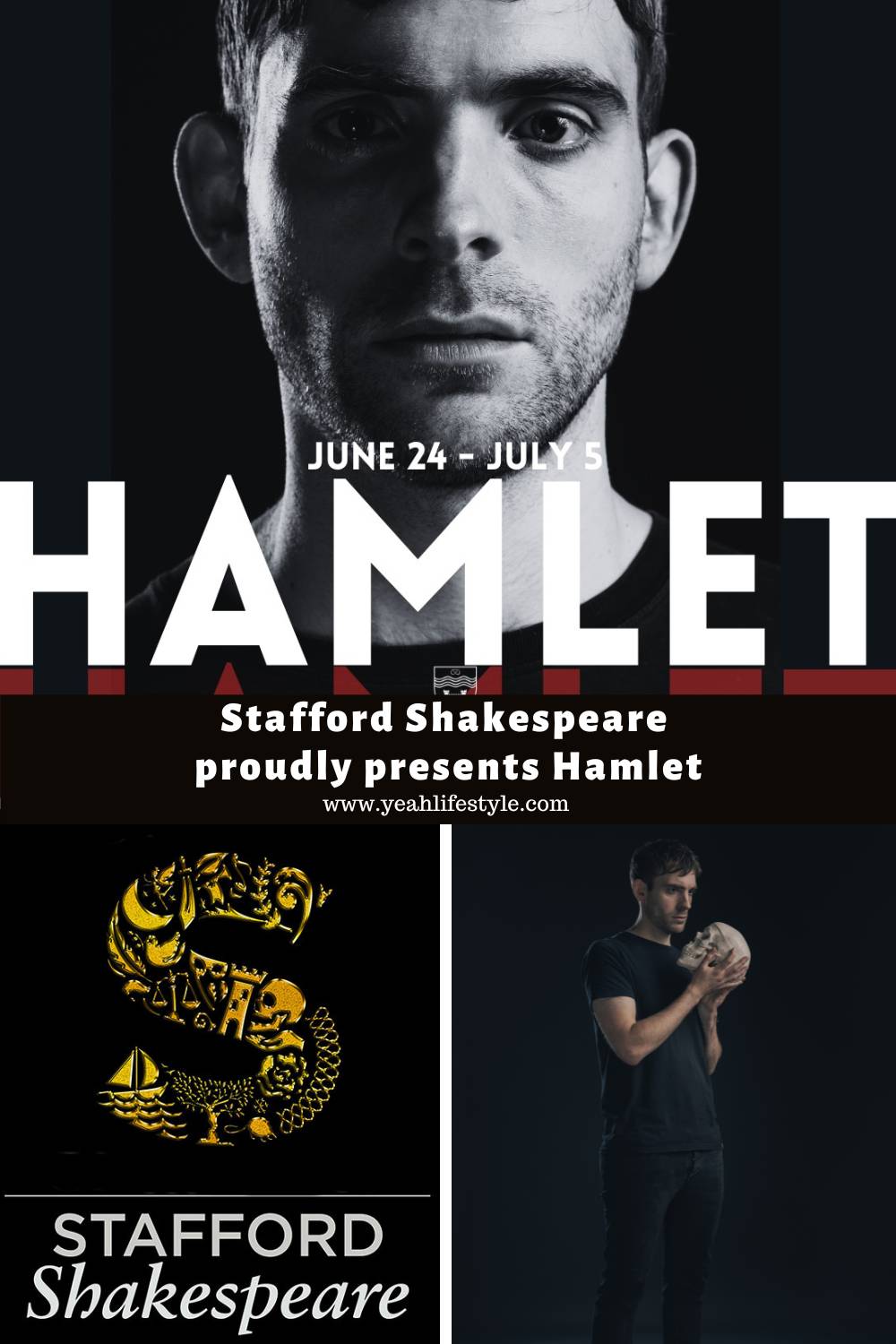 Stafford Gatehouse Shakespeare proudly presents Hamlet