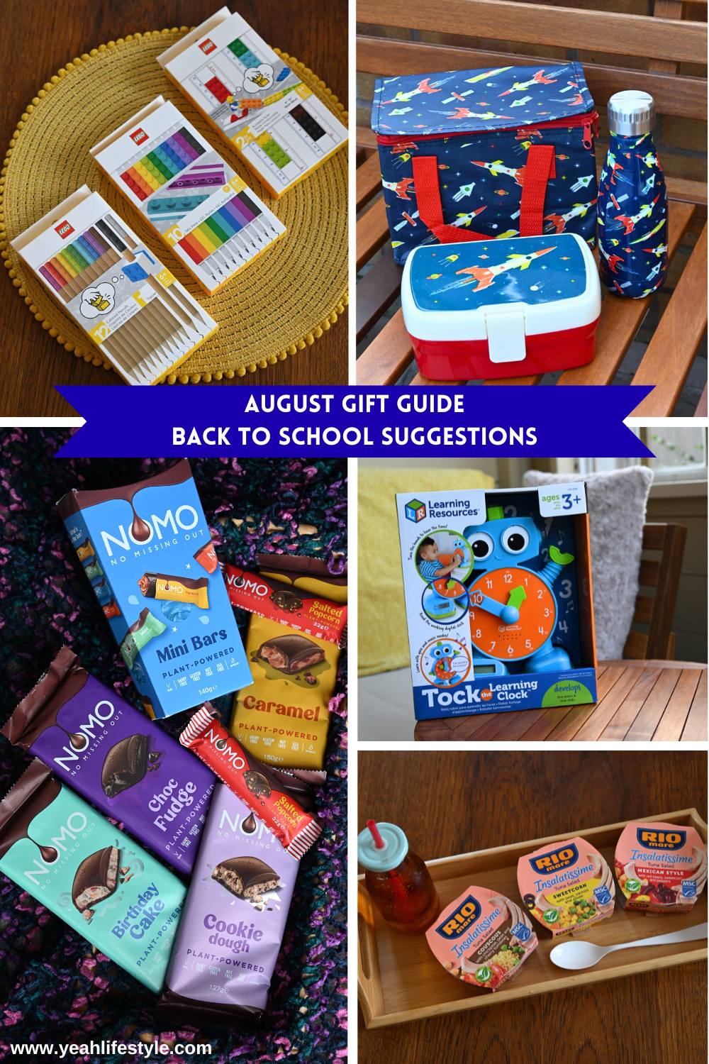 August Gift Guide - Back to School Suggestions
