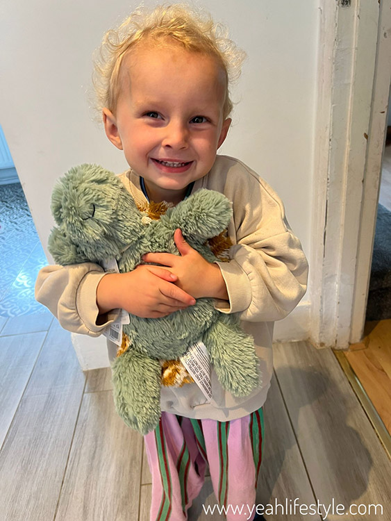 Children's Toy Review: Warmies® Baby Turtle