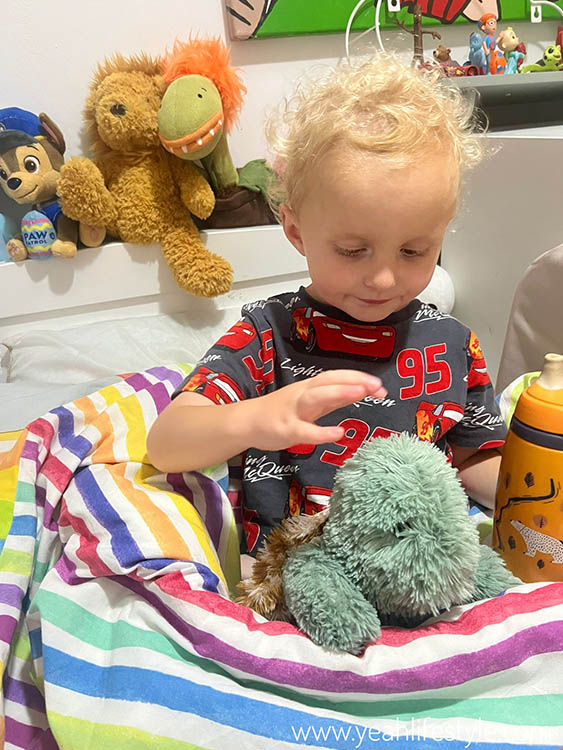 Children's Toy Review: Warmies UK Baby Turtle