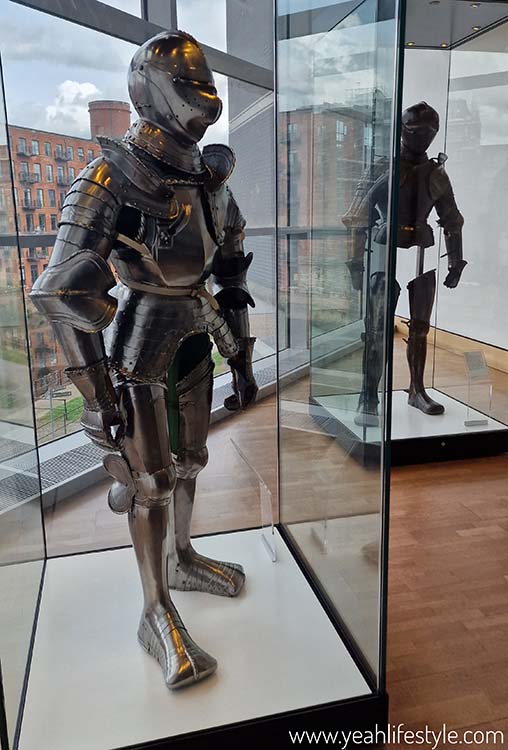 Family Day Out at Royal Armouries Museum in Leeds