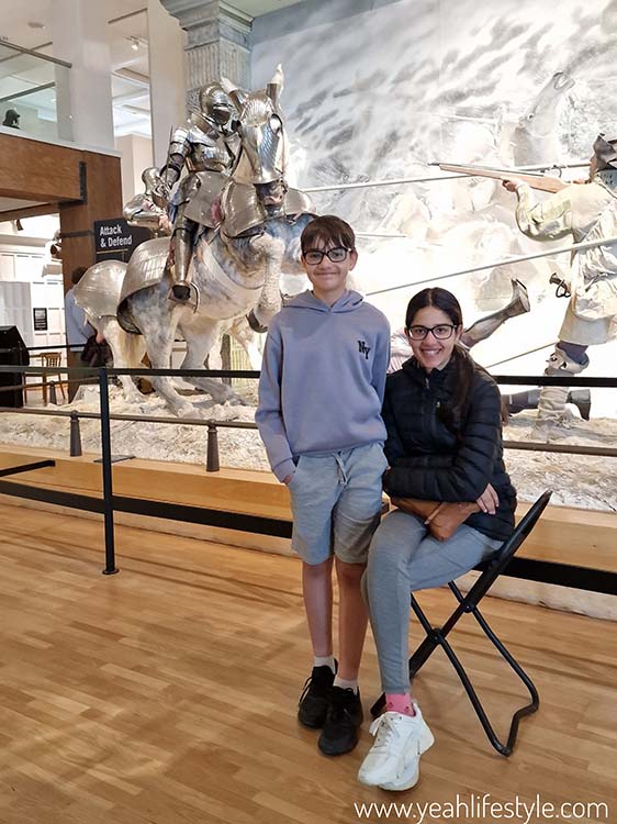 Family Day Out at Royal Armouries Museum in Leeds