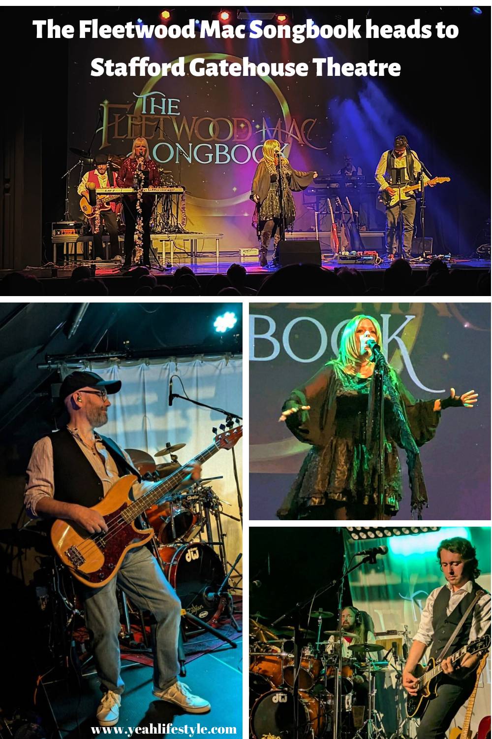The Fleetwood Mac Songbook heads to Stafford Gatehouse Theatre