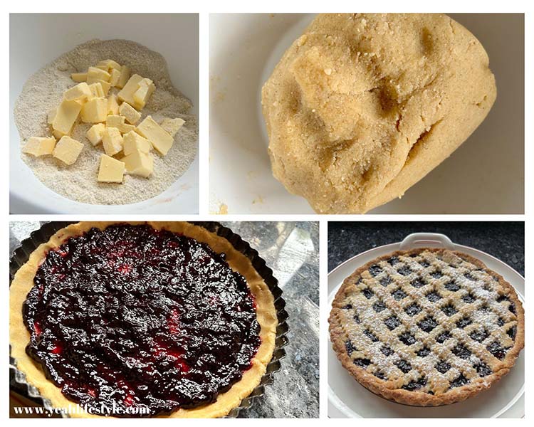 Homemade Linzertorte Recipe