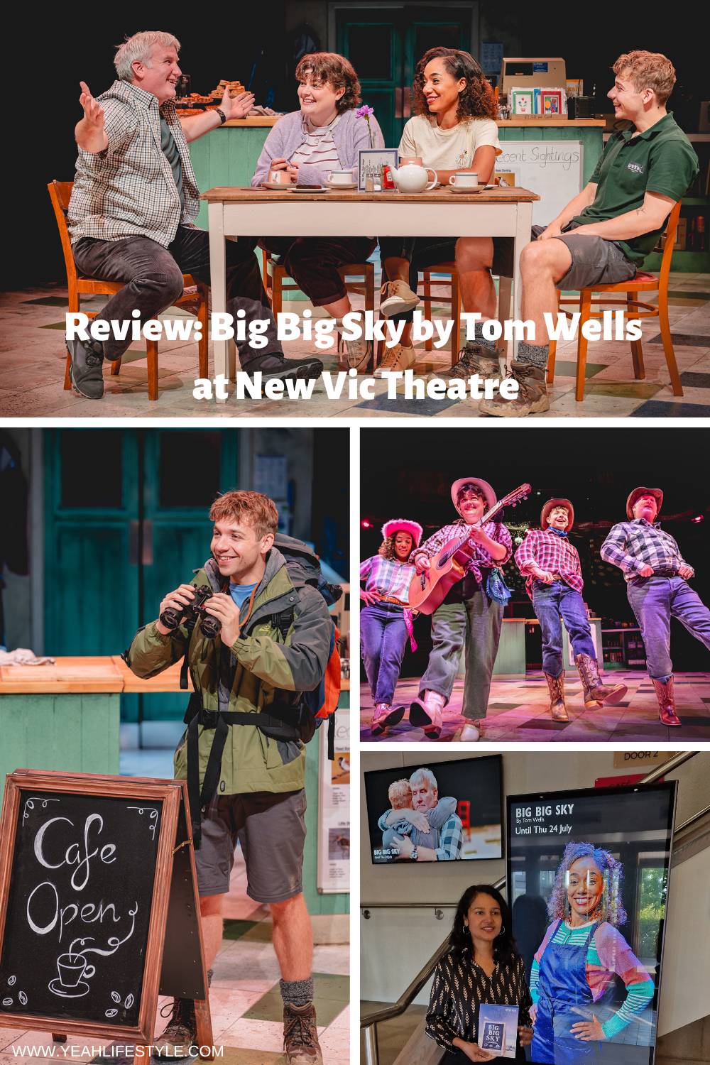 Review: Big Big Sky by Tom Wells at New Vic Theatre