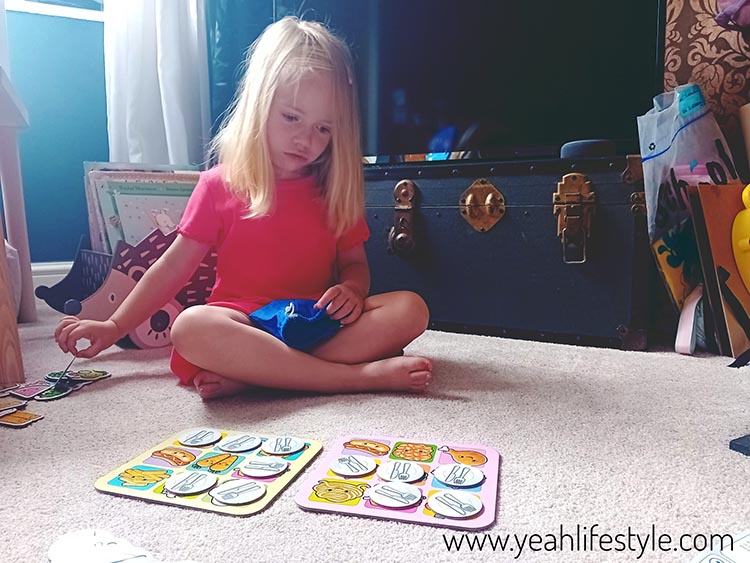 Children's Toy Review: Fun Food Bingo Game from Orchard Toys