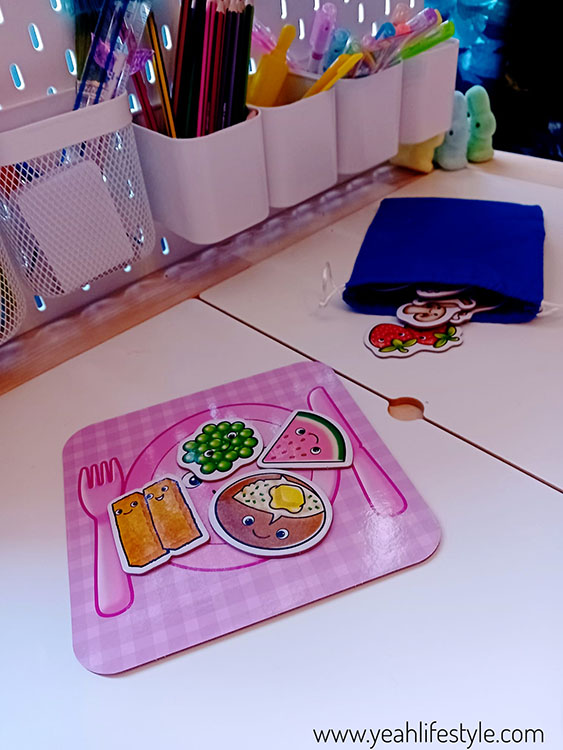 Children's Toy Review: Fun Food Bingo Game from Orchard Toys Games