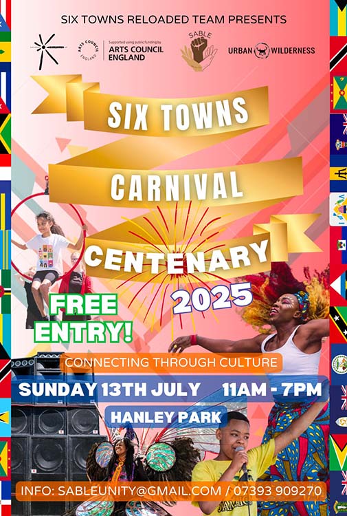 Upcoming Event: Stoke-on-Trent's Caribbean Carnival