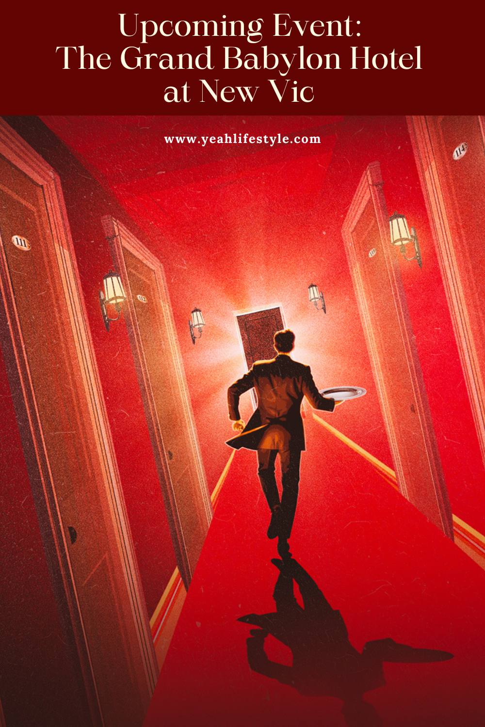 Premiere of Arnold Bennett's The Grand Babylon Hotel at New Vic Theatre