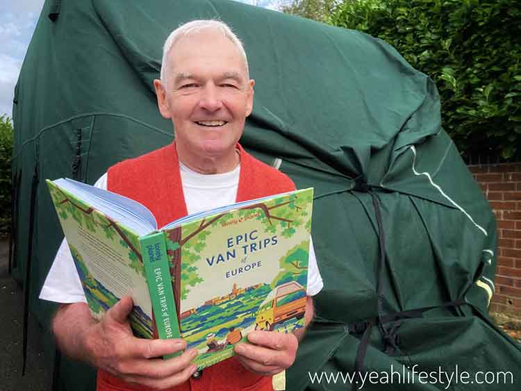 Book Review: Lonely Planet Epic Van Trips of Europe