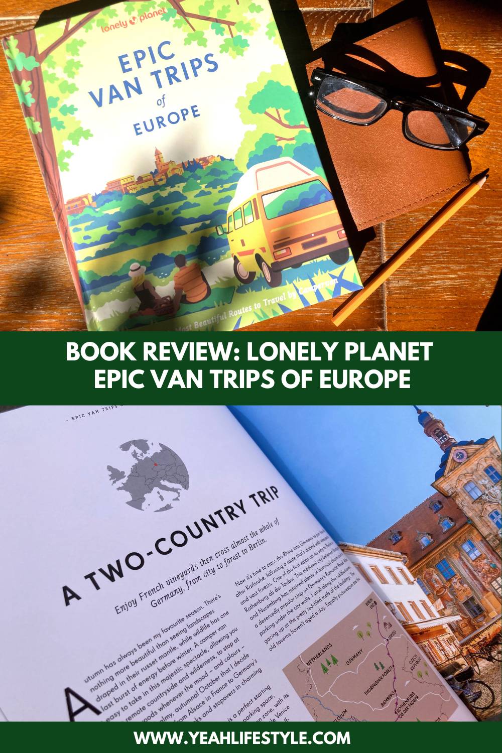 Lonely Planet Epic Van Trips