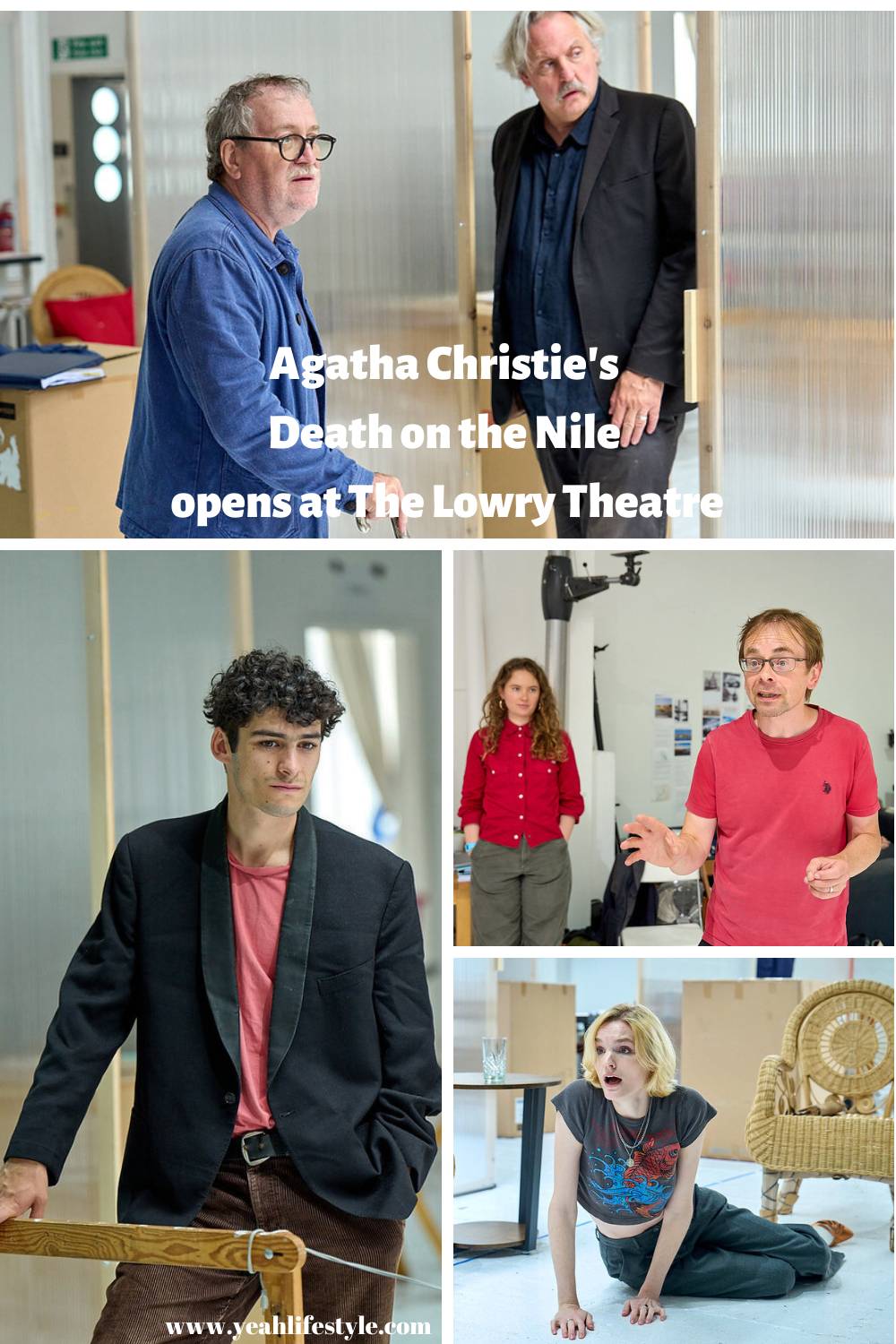 Agatha Christie's Death on the Nile opens at The Lowry Theatre