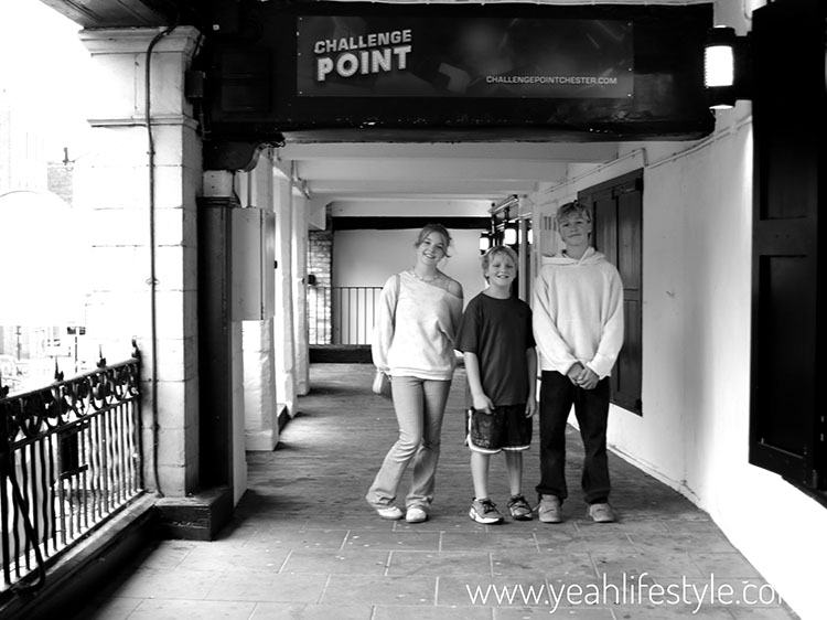 Family Adventure Review: Challenge Point Chester