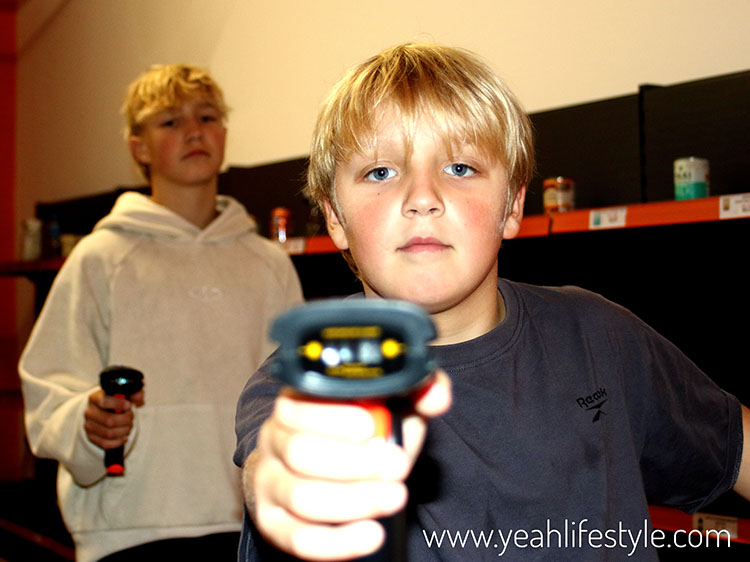 Family Adventure Review: Challenge Point Chester