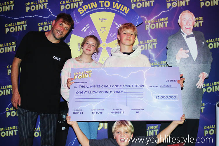 Family Adventure Review: Challenge Point Chester