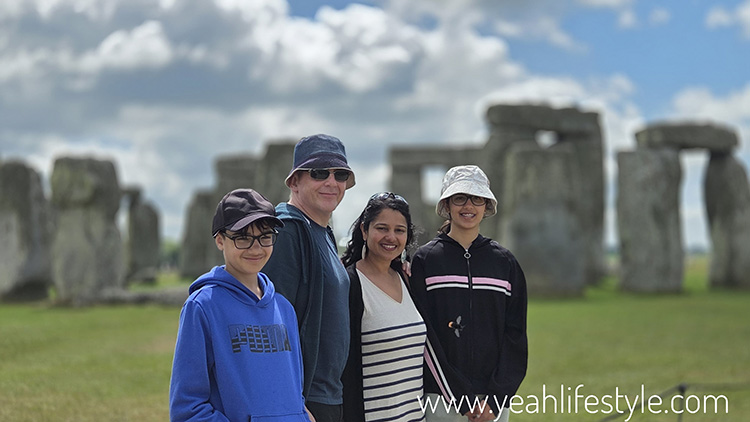 Family Day Out to Stonehenge in Wiltshire