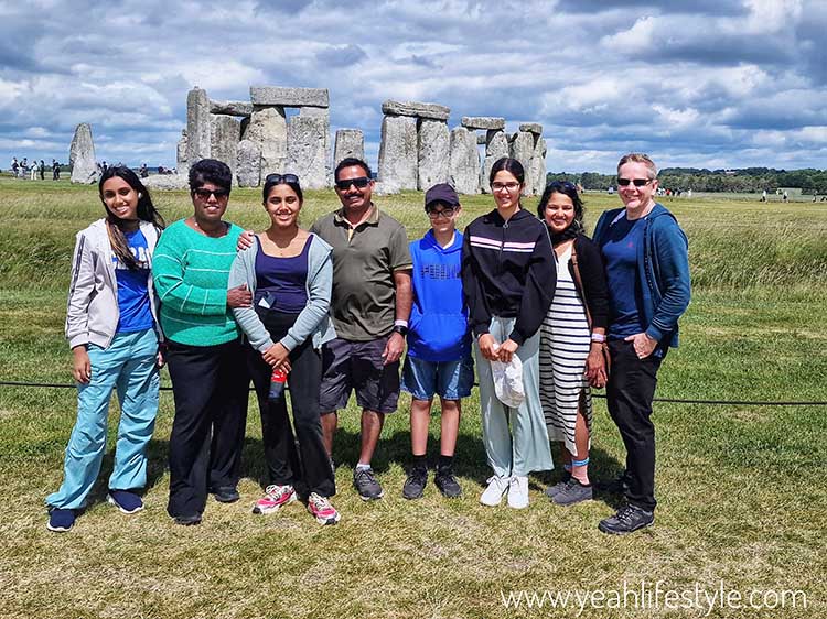 Family Day Out to Stonehenge in Wiltshire