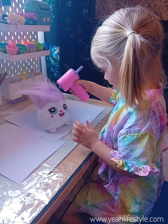 Airbrush Plush - Salon de Coiffure Hair'iffic | Smyths Toys France