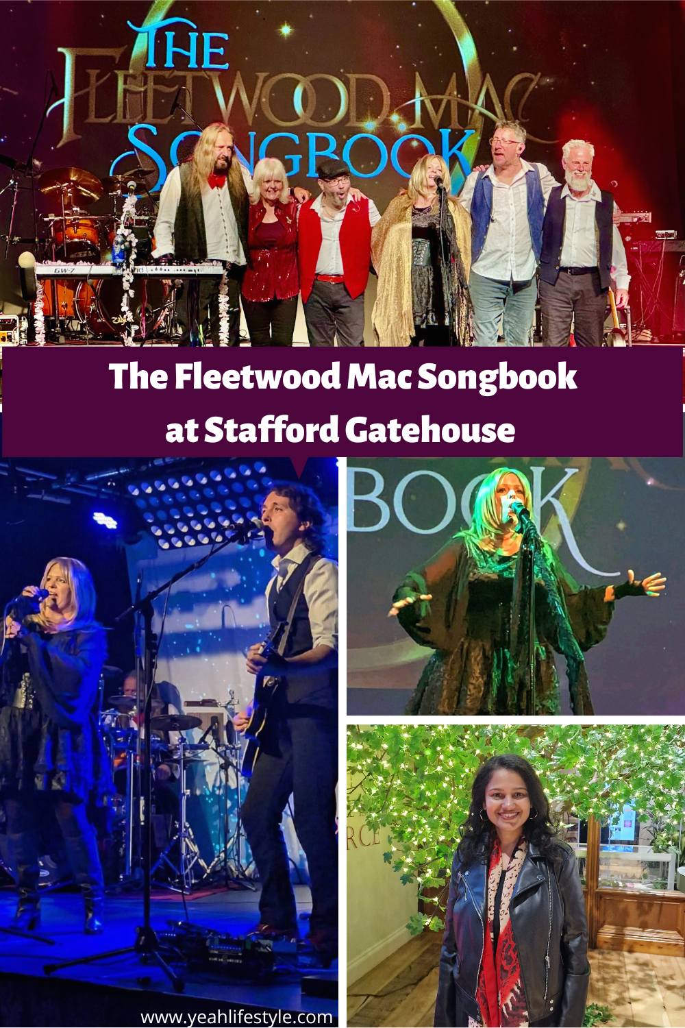 Review: The Fleetwood Mac Songbook at Stafford Gatehouse Theatre