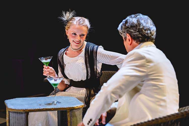 Review: The Grand Babylon Hotel at the New Vic, Newcastle-Under-Lyme
