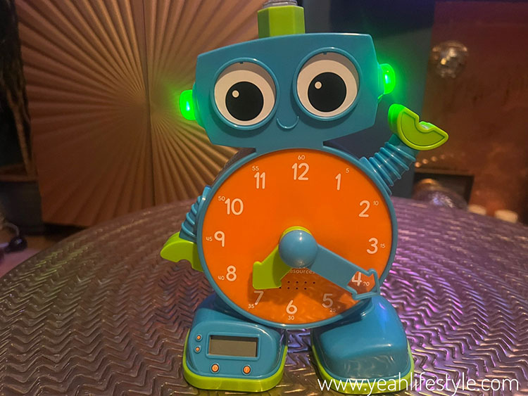 Children's Toy Review: Tock the Learning Clock® from Learning Resources