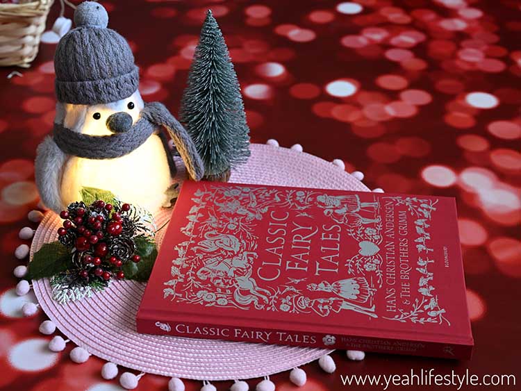 Book Giveaway & Review : Classic Fairy Tales by Bloomsbury