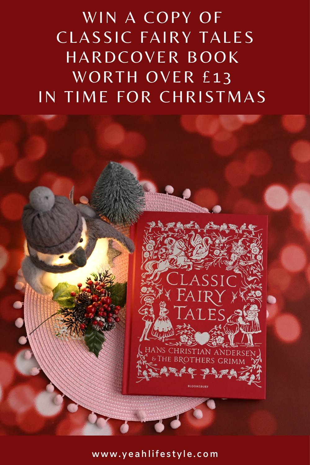 Book Giveaway & Review : Classic Fairy Tales by Bloomsbury