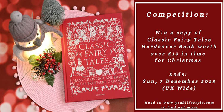 Book Giveaway & Review : Classic Fairy Tales by Bloomsbury