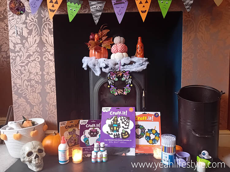 Children's Craft Review: Baker Ross Halloween Crafts