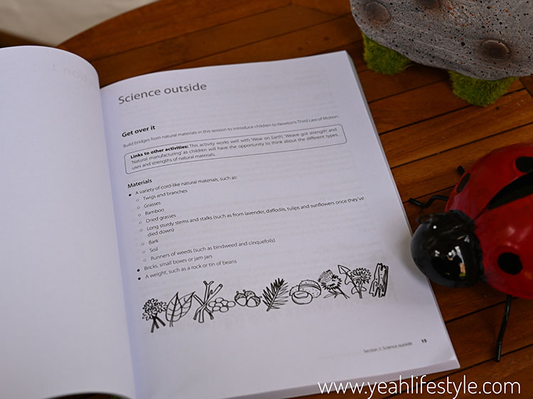 Book Review: A Creative Approach to Teaching Science Outdoors