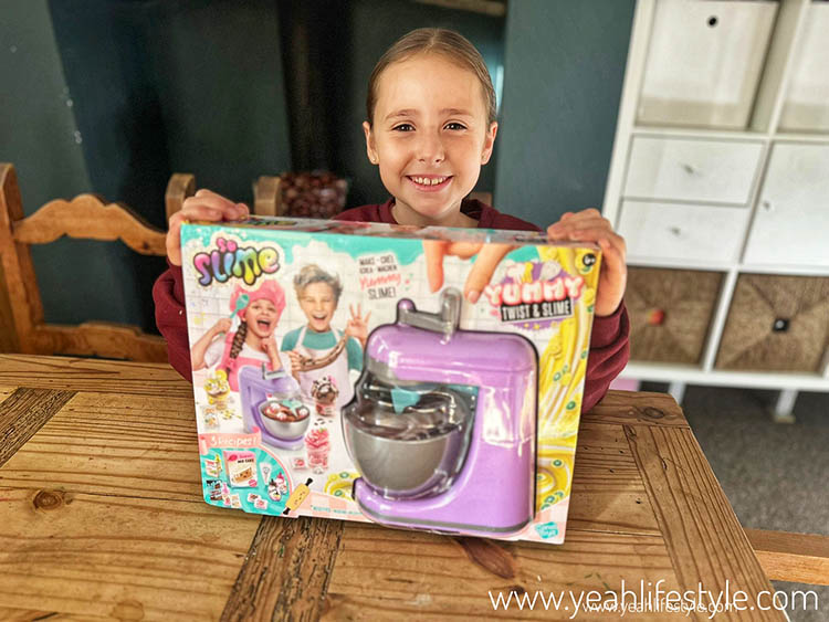 Toy Review: So Slime Yummy Twist & Slime Mixer Set from Canal Toys