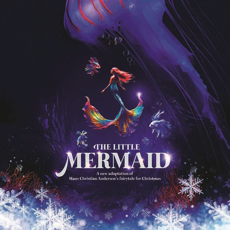 Win a family ticket to The Little Mermaid at New Vic