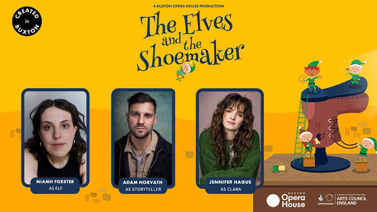 The Elves and the Shoemaker at Pavillion Arts Centre in Buxton