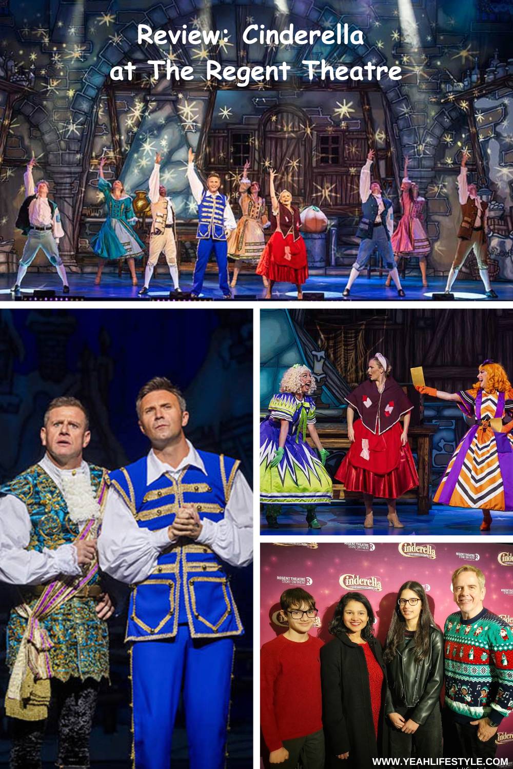 Review: Cinderella at The Regent Theatre