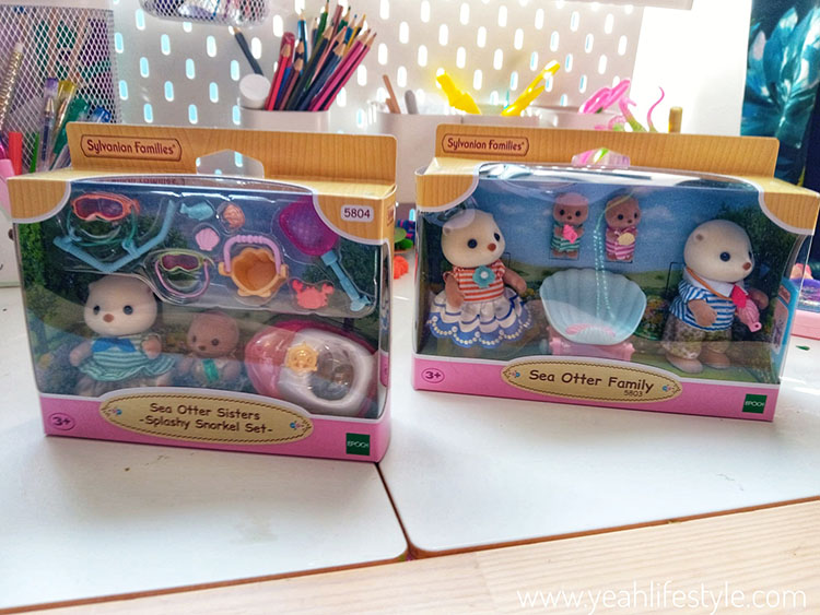Sylvanian Families Sea Otter