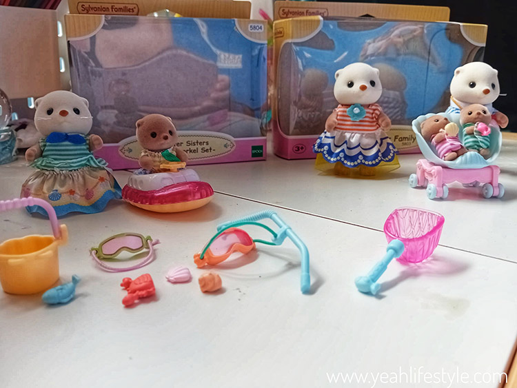 Sylvanian Families Sea Otter