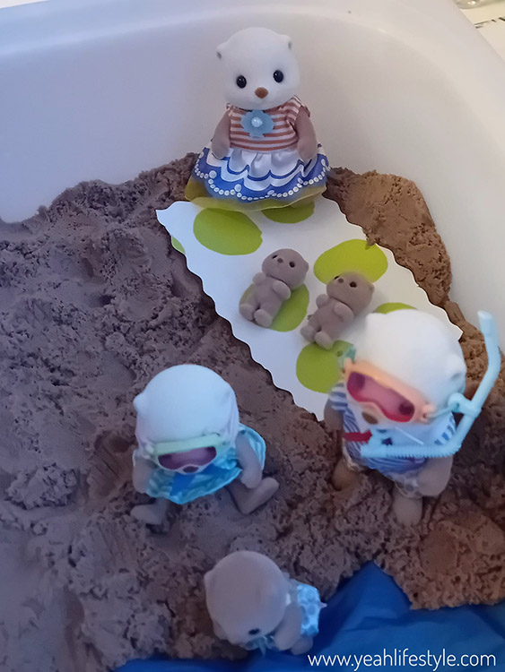 Sylvanian Families Sea Otter