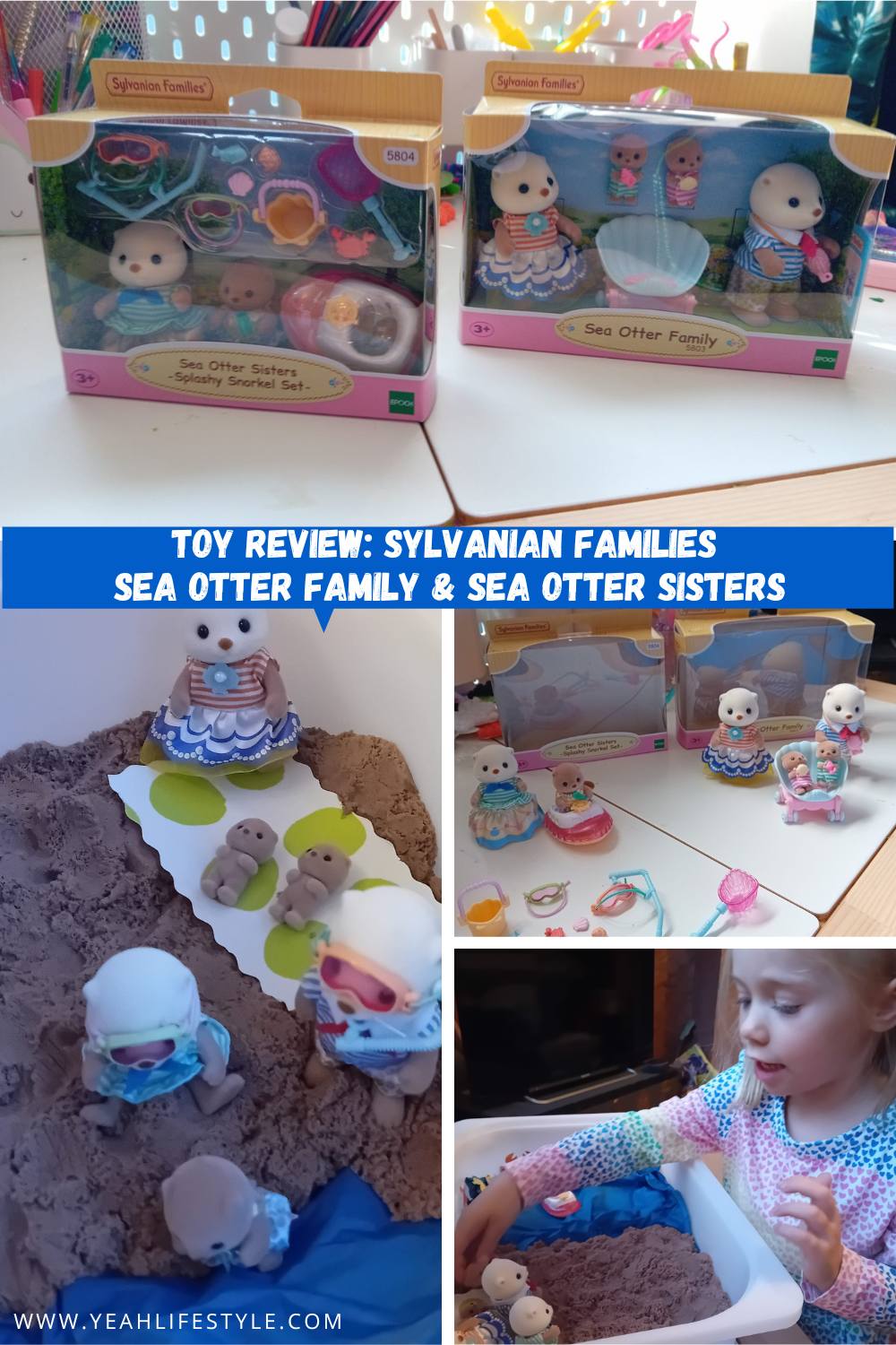 Sylvanian Families Sea Otter