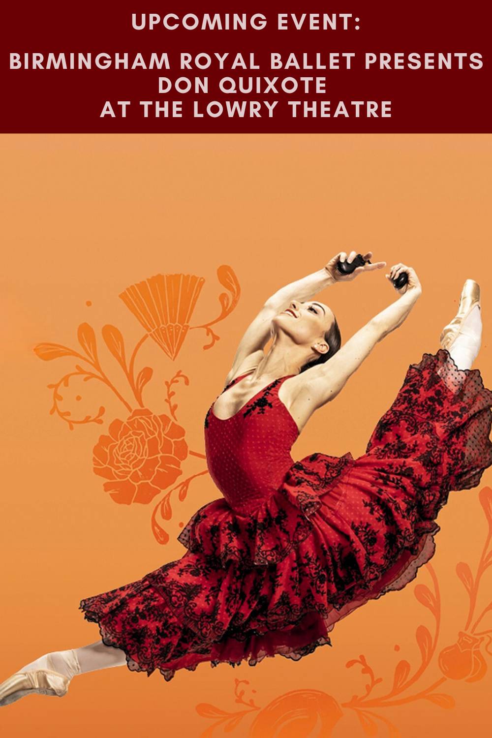 Birmingham Royal Ballet presents Don Quixote