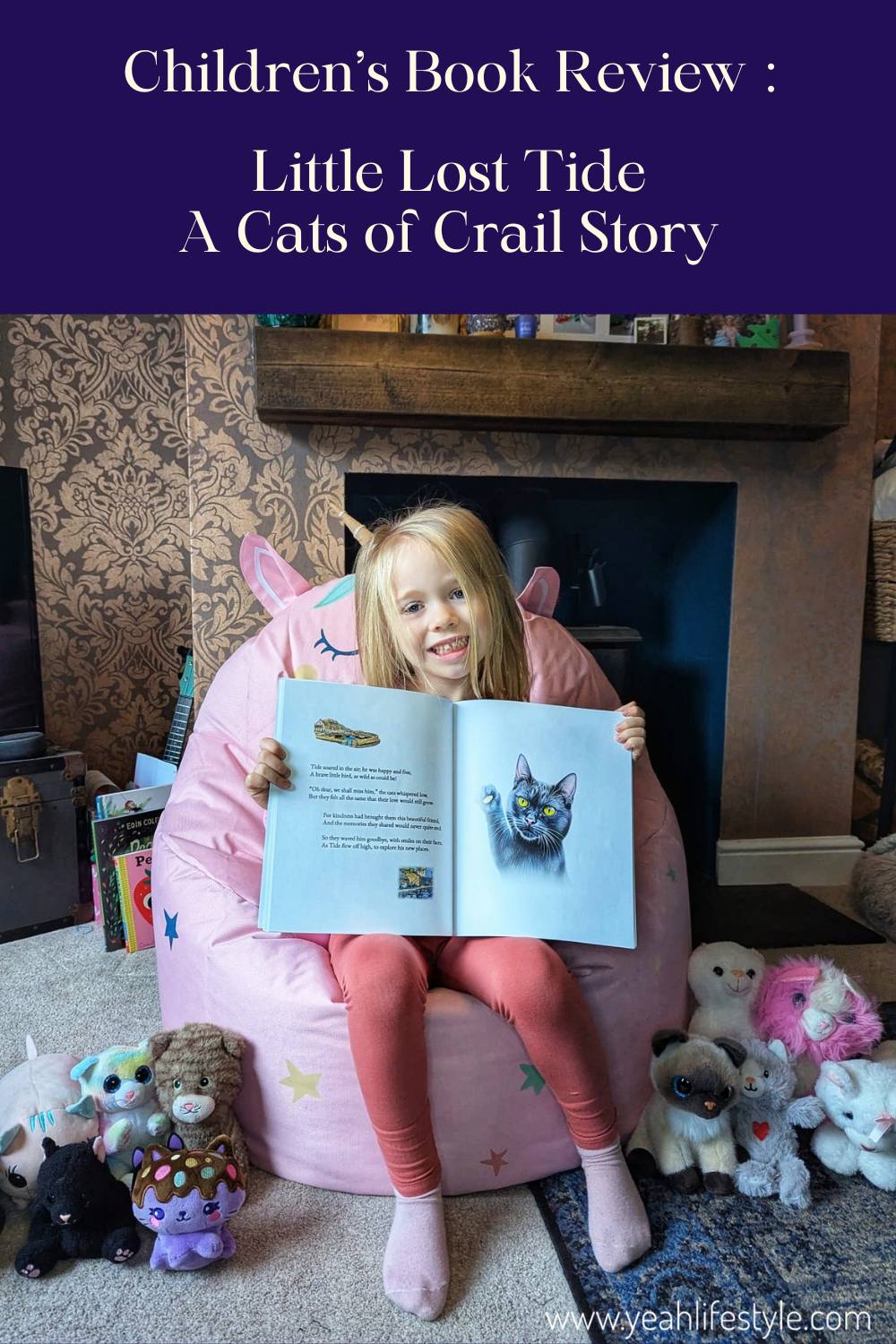Little Lost Tide : A Cats of Crail Story