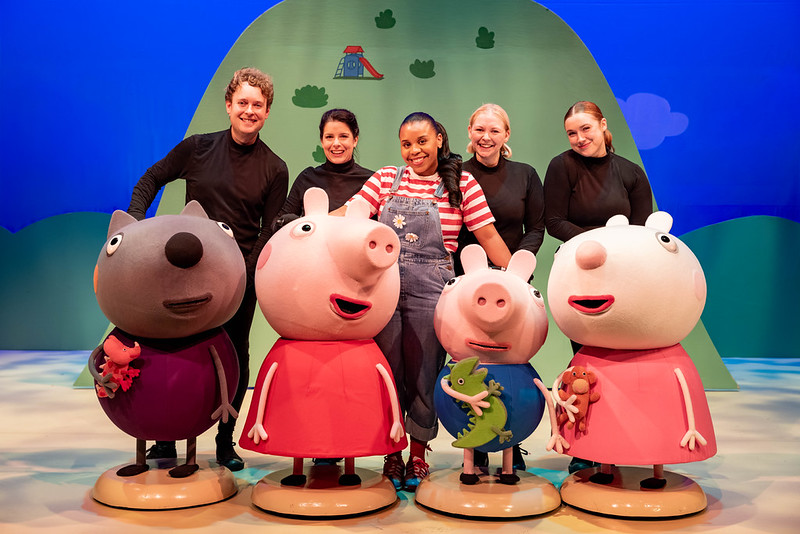 Review: Peppa Pig's Big Family Show at The Lowry Theatre