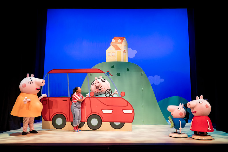 Review: Peppa Pig's Big Family Show at The Lowry Theatre