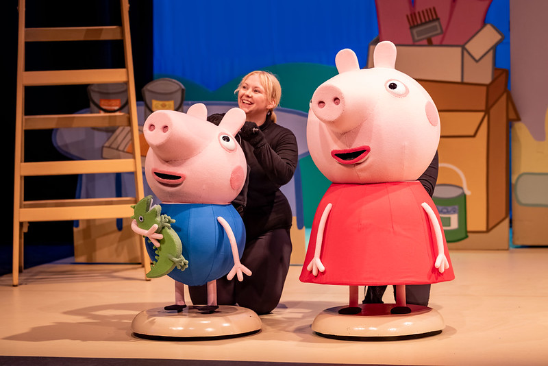 Review: Peppa Pig's Big Family Show at The Lowry Theatre