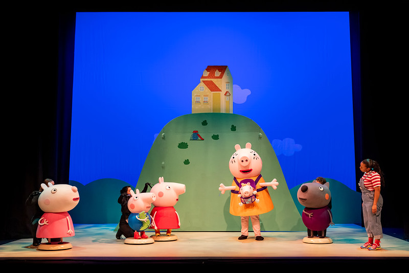 Review: Peppa Pig's Big Family Show at The Lowry Theatre