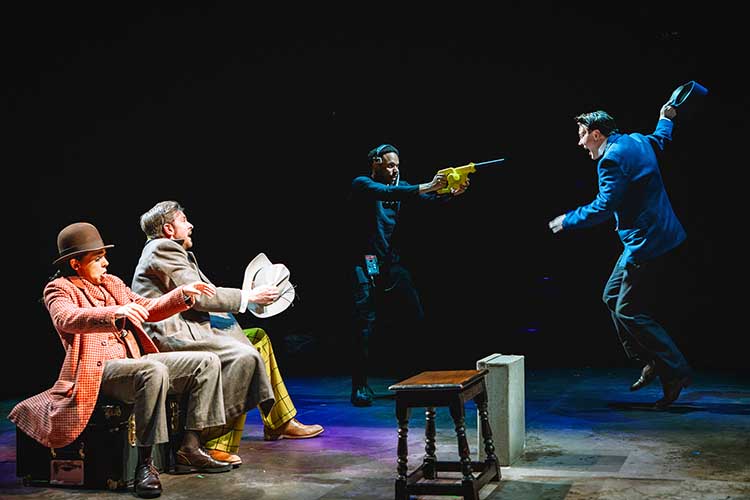 Review: The Hound of the Baskervilles at the New Vic Theatre