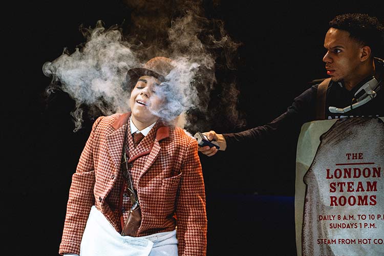 Review: The Hound of the Baskervilles at the New Vic Theatre