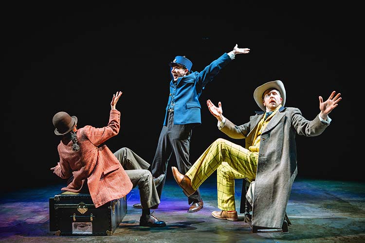 Review: The Hound of the Baskervilles at the New Vic Theatre