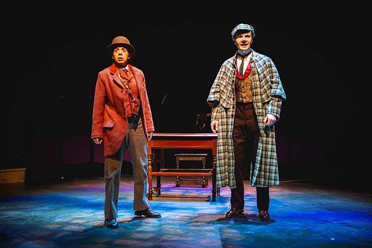 Review: The Hound of the Baskervilles at the New Vic Theatre